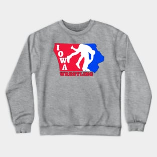 Iowa Wrestling Crewneck Sweatshirt